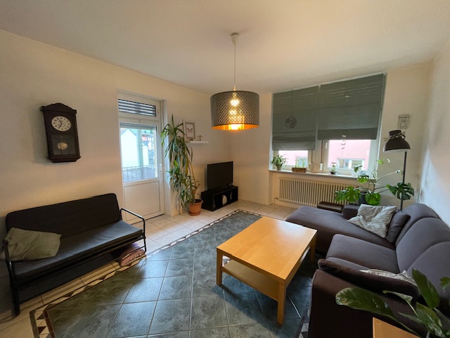 Wohnzimmer in der Wohnung im 1.OG