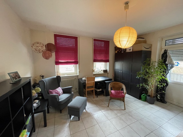 Freizeitzimmer im der Wohnung im OG