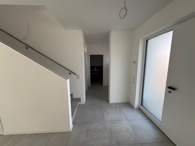 Detailaufnahme von der Diele im Erdgeschoss