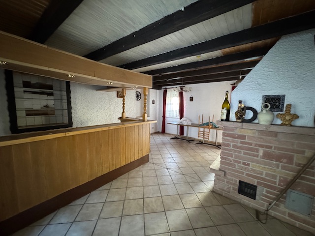 großzügiger Partyraum