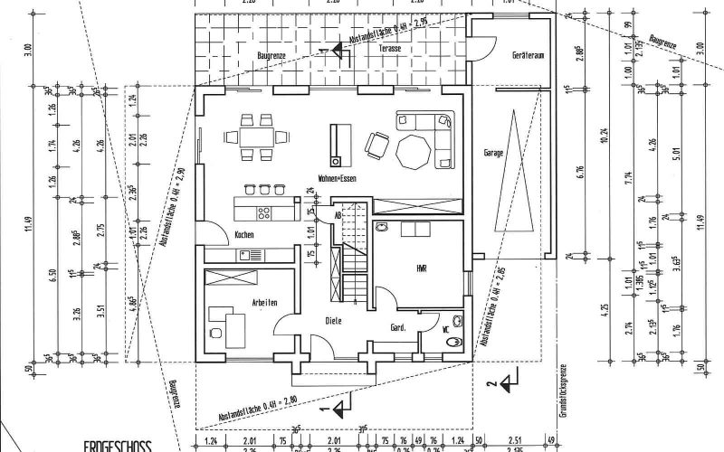 Grundriss Erdgeschoss Grundriss Erdgeschoss