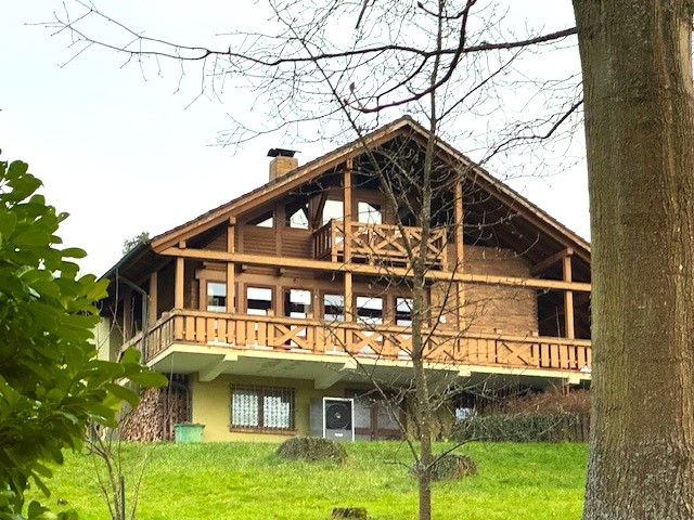 Gartenseite der Liegenschaft