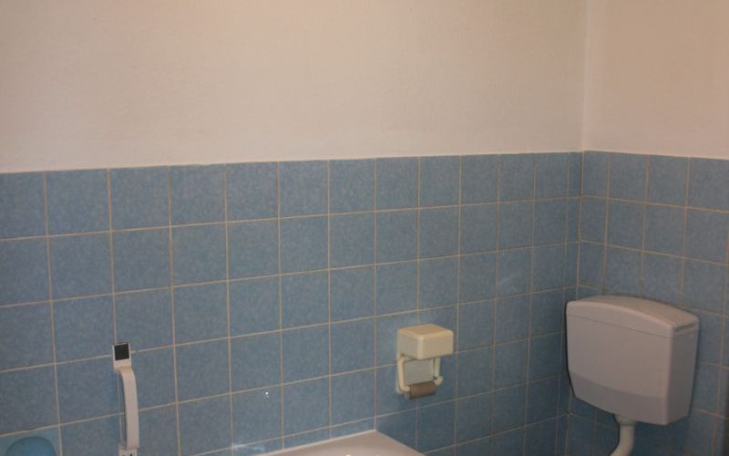 Ausschnitt vom Badezimmer