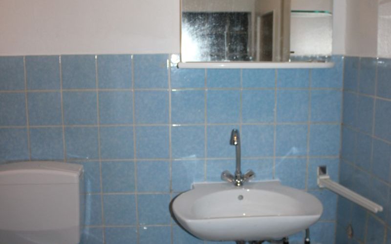 Ausschnitt vom Badezimmer