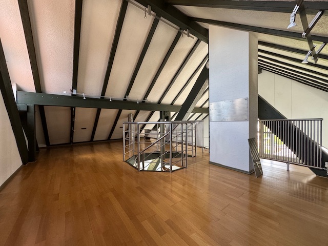 Galerie auf der zweiten Ebene