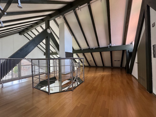 Galerie auf der zweiten Ebene