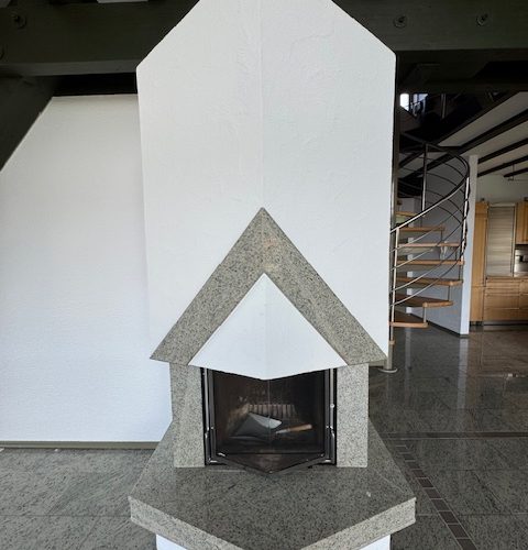 zeitlos schöner Kaminofen