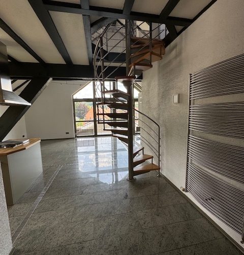 Eingangsbereich der Wohnung