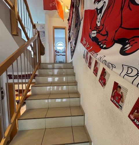 Ausschnitt vom Treppenhaus