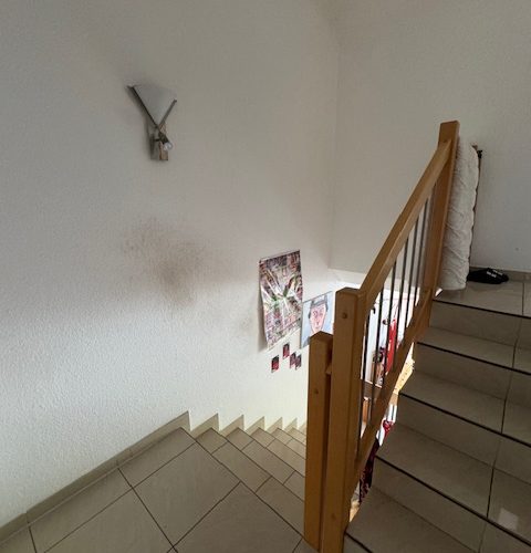 Ausschnitt vom Treppenhaus