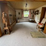 Blick vom Wohn in den Essbereich