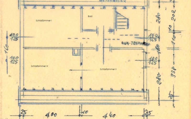 Grundriss Dachgeschoss