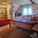 Schlafzimmer im Dachgeschoss