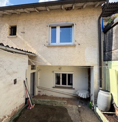 Hofseite der Liegenschaft