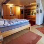 Schlafzimmer im Dachgeschoss
