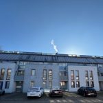 Vorderansicht der Liegenschaft