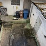 Blick vom OG in den Hof