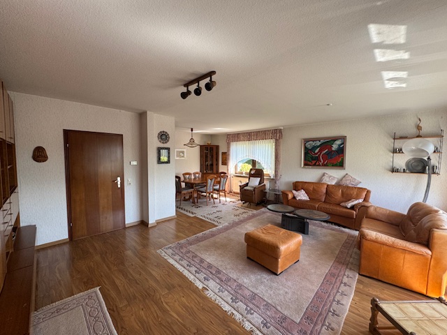 großzügiges Wohnzimmer