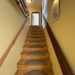 Treppe zum Untergeschoss