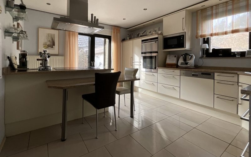 Detailaufnahem von der Küche