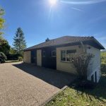 Gartenseite der Liegenschaft