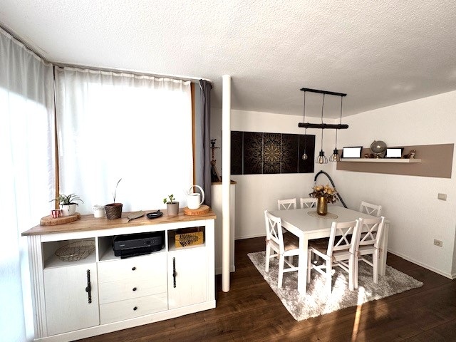 gemütlicher Essbereich