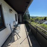 Ihr Balkon vom Wohnzimmer zugehbar