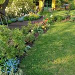 Detailaufnahme vom Garten