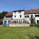 eine wahrhaft imposante Liegenschaft