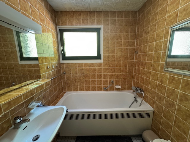 Ausschnitt vom Badezimmer