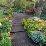 Detailaufnahme vom Garten