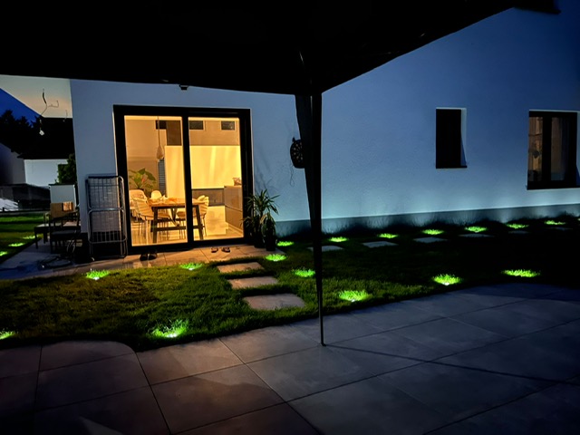 Ihr Blick vom Freisitz aus gesehen