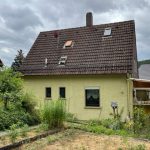 Gartenansicht der Immobilie