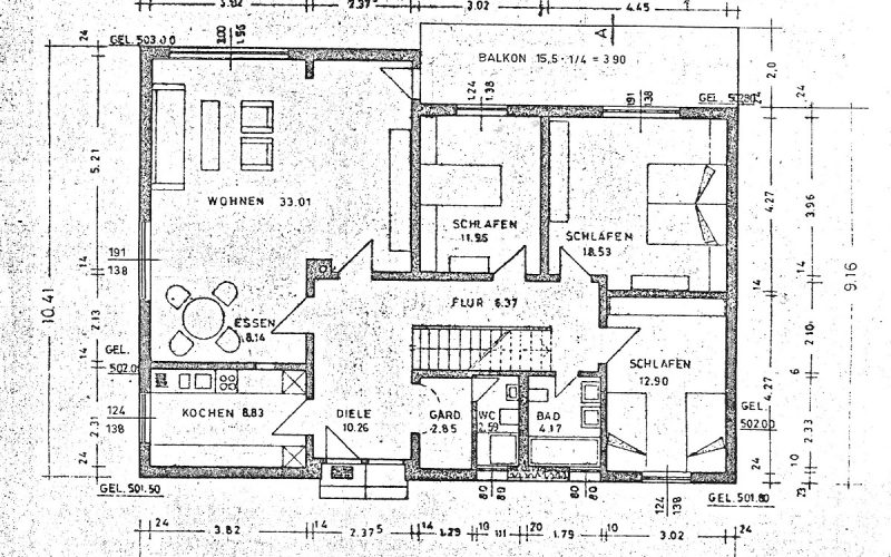 Grundriss Erdgeschoss