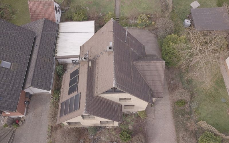 Blick über Ihr Grundstück