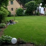 Ausschnitt vom Sommergarten