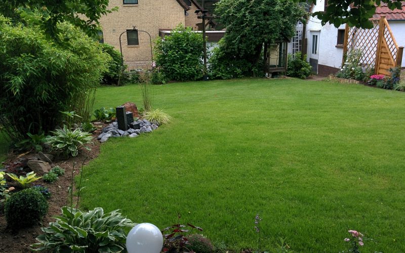 Ausschnitt vom Sommergarten