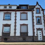 Vorderseite der Liegenschaft