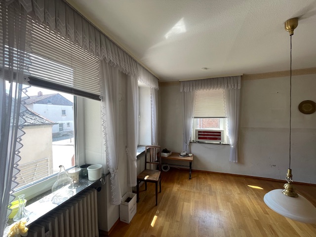 Ausschnitt vom Wohnzimmer im EG