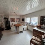 Blick vom Wohn- ins Esszimmer