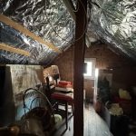 wärmegedämmtes Dachgeschoss