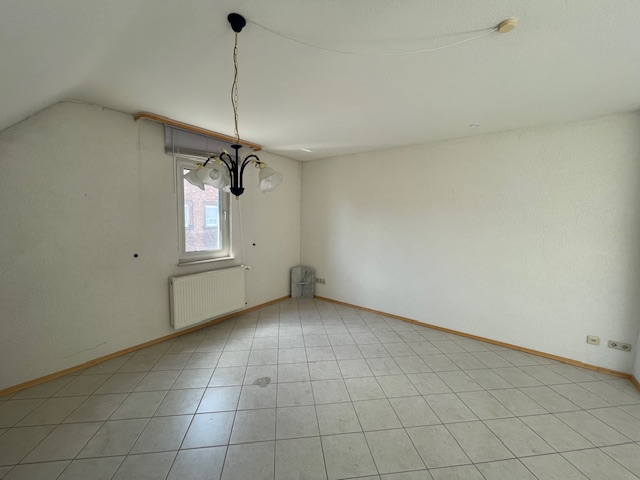 Teilansicht vom Wohnzimmer im DG