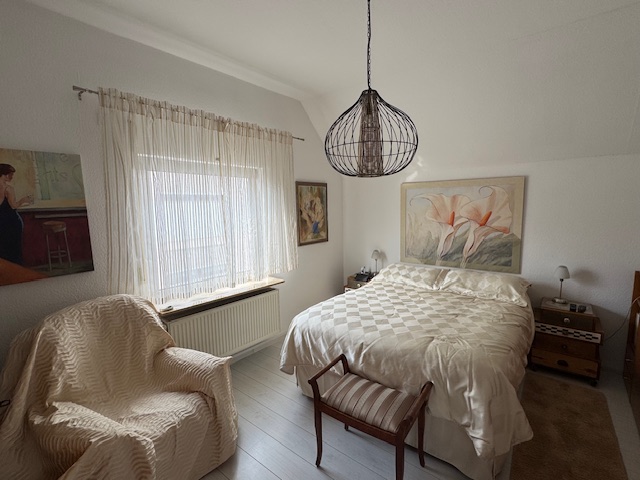 Schlafzimmer im Dachgeschoss