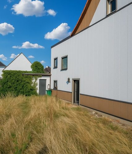 Ausschnitt  vom Garten