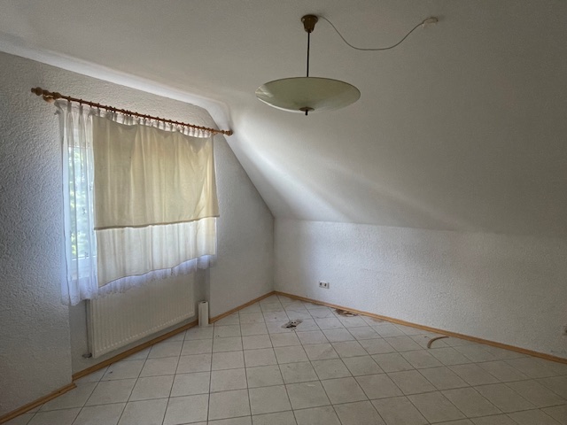 Schlafzimmer II im DG