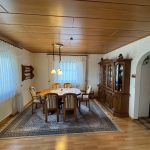 Blick vom Wohn- zum Essbereich