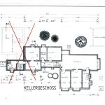 Grundriss Kellergechooss