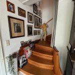 repräsantive Treppe zum Dachgeschoss