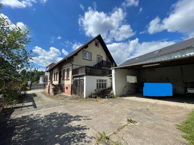 Ansicht von der Hofseite aus östlicher Richtung