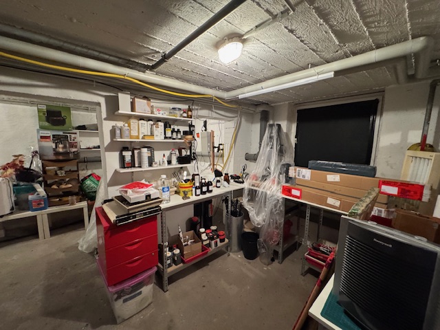 einer der Kellerräume